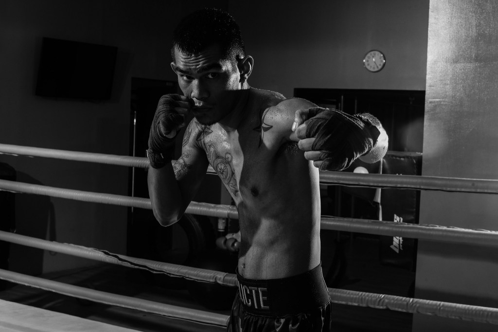 Aston “Mighty” Palicte